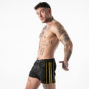 Locker gear - accesso militare completo, pantaloncini gialli, taglia xl