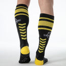 Locker gear - calze militari al ginocchio, gialle, taglia unica