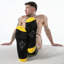 Locker gear - calze militari al ginocchio, gialle, taglia unica