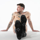 Locker gear - calze militari al ginocchio nere taglia unica