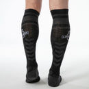 Locker gear - calze militari al ginocchio nere taglia unica
