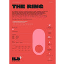 Je joue - ily cock ring vibrante per pene