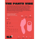 Je joue - ily panty vibe vibratore intimo con telecomando