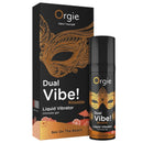 Orgie - doppia vibrazione! vibratore liquido baciabile sex on the beach 15 ml