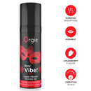 Orgie - vibrazioni sexy! liquido caldo e riscaldante per vibratore 15 ml
