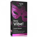 Orgie - vibrazioni sexy! orgasmo intenso sensazioni multiple gel intimo 15 ml