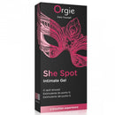 Orgie - she spot g-spot gel intimo eccitante 15 ml
