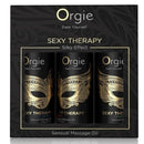 Orgie - collezione mini formato sexy therapy oli da massaggio sensuali 3 x 30 ml