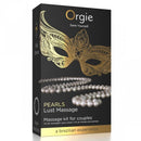Orgie - kit massaggio sensoriale pearl lust 30 ml