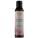 Orgie - gel intimo a base acqua completamente naturale alla fragola 150 ml