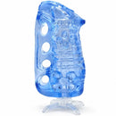 Fleshlight – masturbatore manuale maschile fleshskins grip blue ice blu