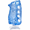 Fleshlight – masturbatore manuale maschile fleshskins grip blue ice blu