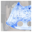 Fleshlight – masturbatore manuale maschile fleshskins grip blue ice blu