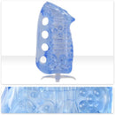 Fleshlight – masturbatore manuale maschile fleshskins grip blue ice blu