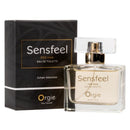 Orgie - sensfeel for man booster ai feromoni eau de toilette 50 ml