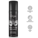 Orgie - siero a ritardo al silicone extra time senza anestetico 15 ml