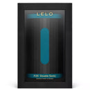 Lelo - f2s doppio stropulsore maschile sonico con doppia stimolazione sonica, colore teal