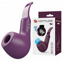 Pretty love - stimolatore per canna con 10 impostazioni di picchiolazione viola