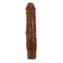 Pretty love - kessler dildo vibrante realistico con 10 modalità di vibrazione e 10 rotazioni, 22 cm, marrone