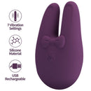 Romance - stimolatore esterno bunny con 7 modalità di vibrazione
