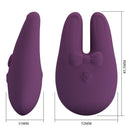 Romance - stimolatore esterno bunny con 7 modalità di vibrazione