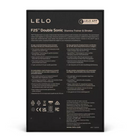 Lelo - f2s doppio stimolatore sonico maschile con doppia stimolazione sonica rosso