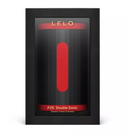 Lelo - f2s doppio stimolatore sonico maschile con doppia stimolazione sonica rosso