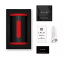 Lelo - f2s doppio stimolatore sonico maschile con doppia stimolazione sonica rosso