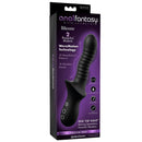 Anal fantasy elite - massaggiatore anale ricaricabile nero pleasure wave