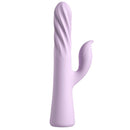 Fantasy for her - fantasy twist vibrator twistmotion con rotazione e spinta viola
