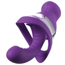 Fantasy for her - veloura touch g-spot pleasure pump purple g-spot intimate pump