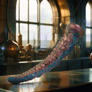 Epic - dildo a tentacolo di charybdis di piccola dimensione