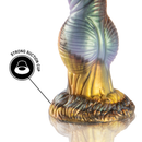 Epic - phoenix dildo la rinascita del piacere telecomando ricaricabile