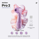 Satisfyer - stimolatore clitorideo pro di quarta generazione - amethyst