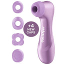 Satisfyer - stimolatore clitorideo pro di quarta generazione - amethyst