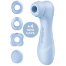 Satisfyer - pro 2ª generazione 4ª stimolatore clitorideo serene blue