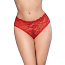 Chilirose - cr 4901 slip rosso l