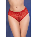 Chilirose - cr 4901 mutandine rosse xl