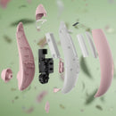 Womanizer - stimolatore clitorideo premium a eco-aspirazione con 12 livelli di intensità rose
