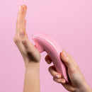 Womanizer - stimolatore clitorideo premium a eco-aspirazione con 12 livelli di intensità rose