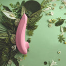 Womanizer - stimolatore clitorideo premium a eco-aspirazione con 12 livelli di intensità rose