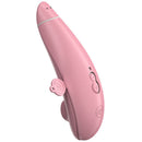 Womanizer - stimolatore clitorideo premium a eco-aspirazione con 12 livelli di intensità rose