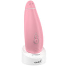 Womanizer - stimolatore clitorideo premium a eco-aspirazione con 12 livelli di intensità rose