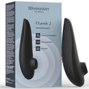 Womanizer - stimolatore clitorideo a suzione classico 2, 10 livelli di intensità, nero