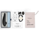 Womanizer - stimolatore clitorideo a suzione classico 2, 10 livelli di intensità, nero