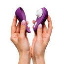 Womanizer - liberty 2 stimolatore clitorideo a suzione 8 livelli di intensità viola