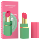 Womanizer - stimolatore clitorideo a succhiatura, 6 livelli di intensità, verde e rosa