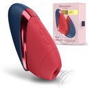 Womanizer - next liberty 3d pleasure air stimolatore clitorideo blu/rosso