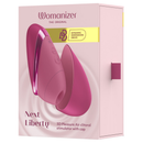Womanizer - next liberty stimolatore clitorideo 3d intenso rosa aria di piacere