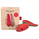 Womanizer - liberty 2 stimolatore clitorideo a suzione 8 livelli di intensità stampa leopardata